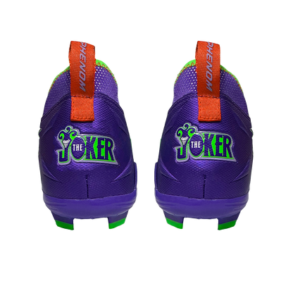 Classic 'The Joker' Football Cleats - Quantum Speed by Phenom Elite