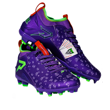 Classic 'The Joker' Football Cleats - Quantum Speed by Phenom Elite