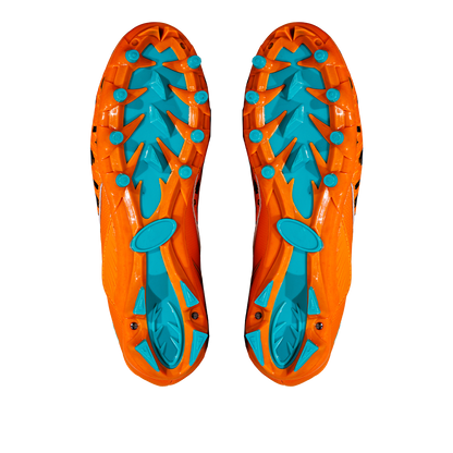 The Flintstones "Bedrock Blitz" Football Cleats - Quantum Speed by Phenom Elite