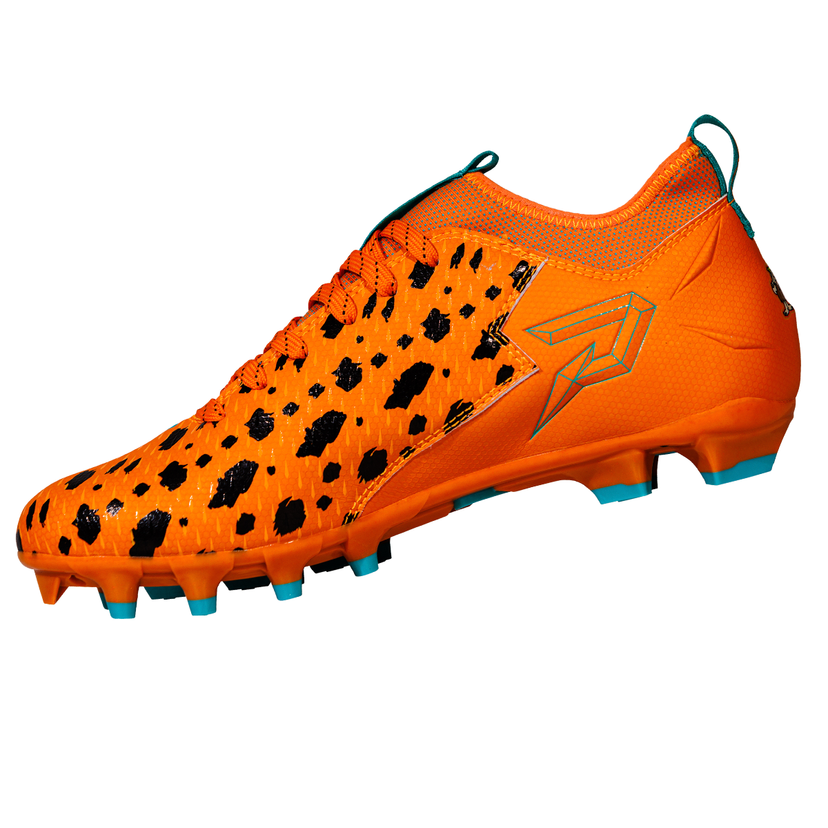 The Flintstones "Bedrock Blitz" Football Cleats - Quantum Speed by Phenom Elite