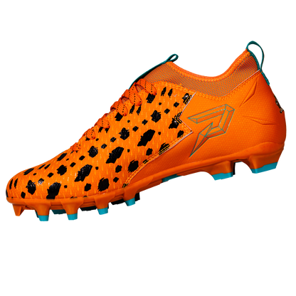 The Flintstones "Bedrock Blitz" Football Cleats - Quantum Speed by Phenom Elite