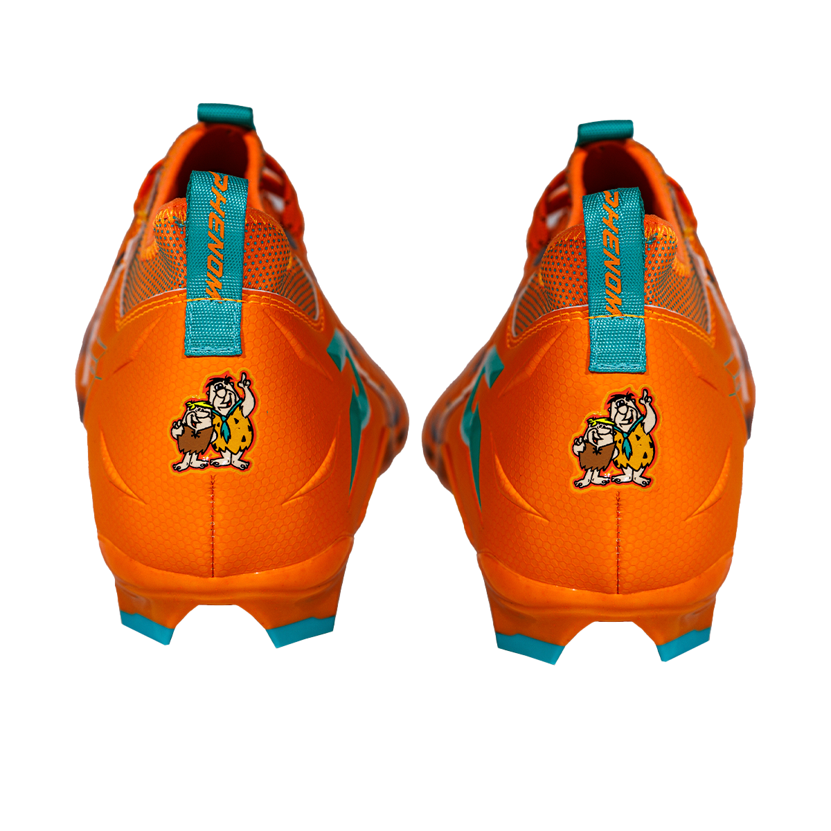 The Flintstones "Bedrock Blitz" Football Cleats - Quantum Speed by Phenom Elite