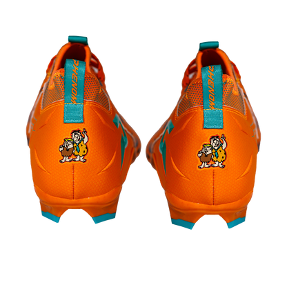 The Flintstones "Bedrock Blitz" Football Cleats - Quantum Speed by Phenom Elite