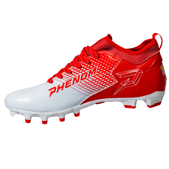 Knuckles the Echidna Football Cleats - Quantum Speed by Phenom Elite