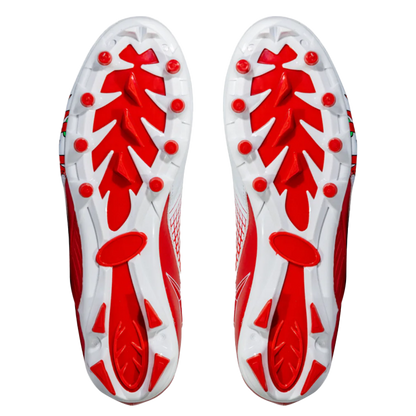 Knuckles the Echidna Football Cleats - Quantum Speed by Phenom Elite