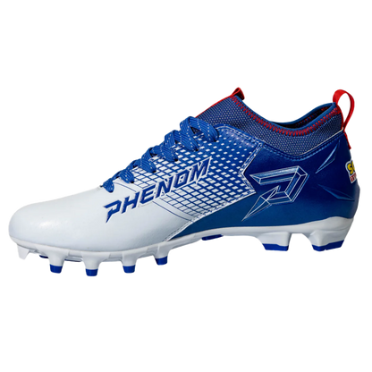 Sonic the Hedgehog Football Cleats - Quantum Speed by Phenom Elite