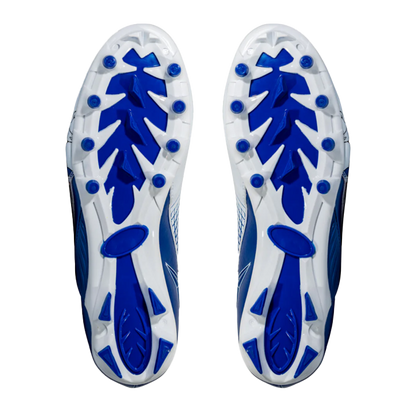 Sonic the Hedgehog Football Cleats - Quantum Speed by Phenom Elite