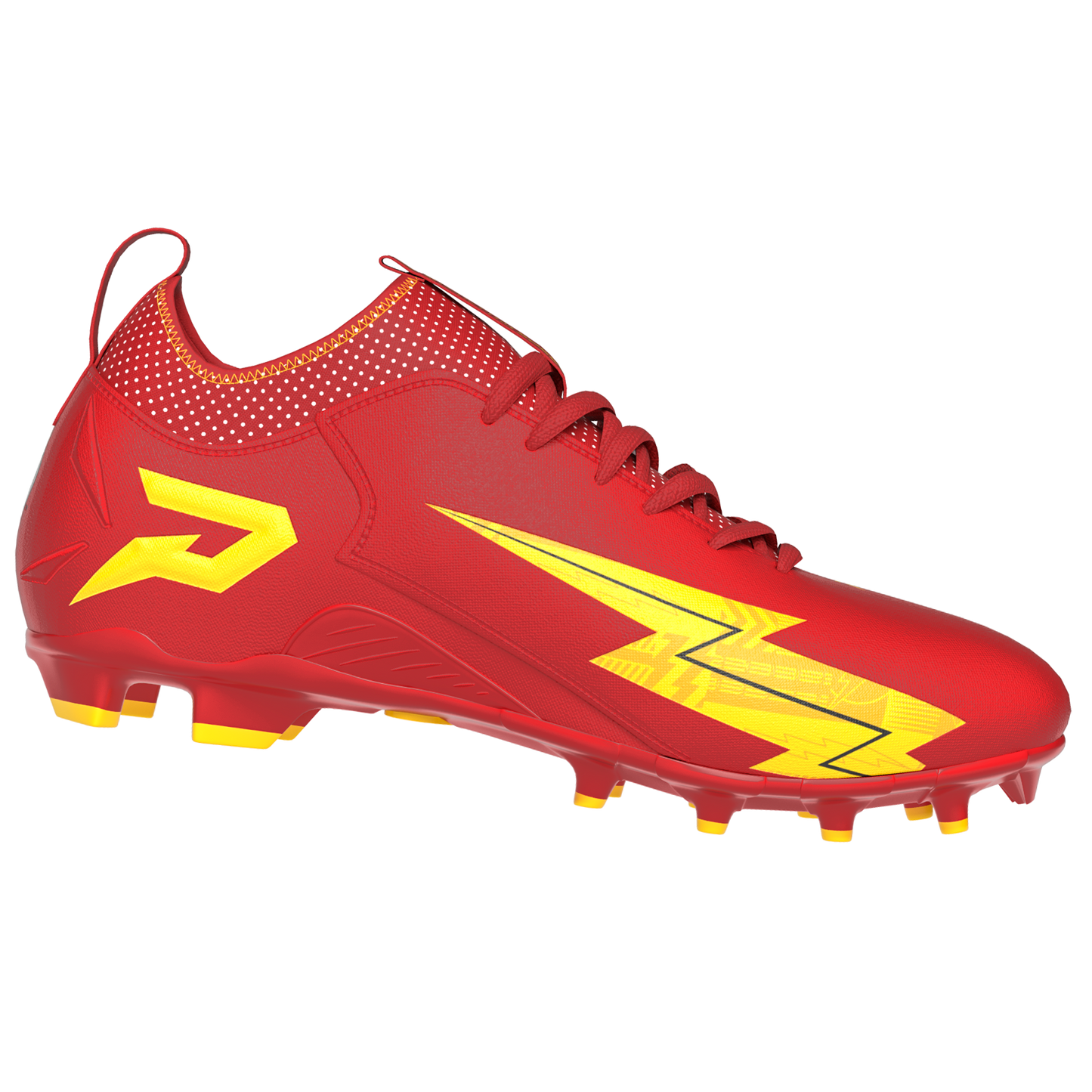 The Flash Football Cleats - Quantum Speed by Phenom Elite