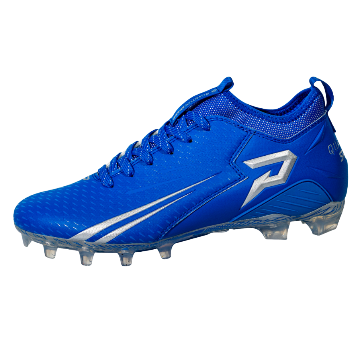 Quantum Speed: Football Cleats - Royal Blue - Team Colors