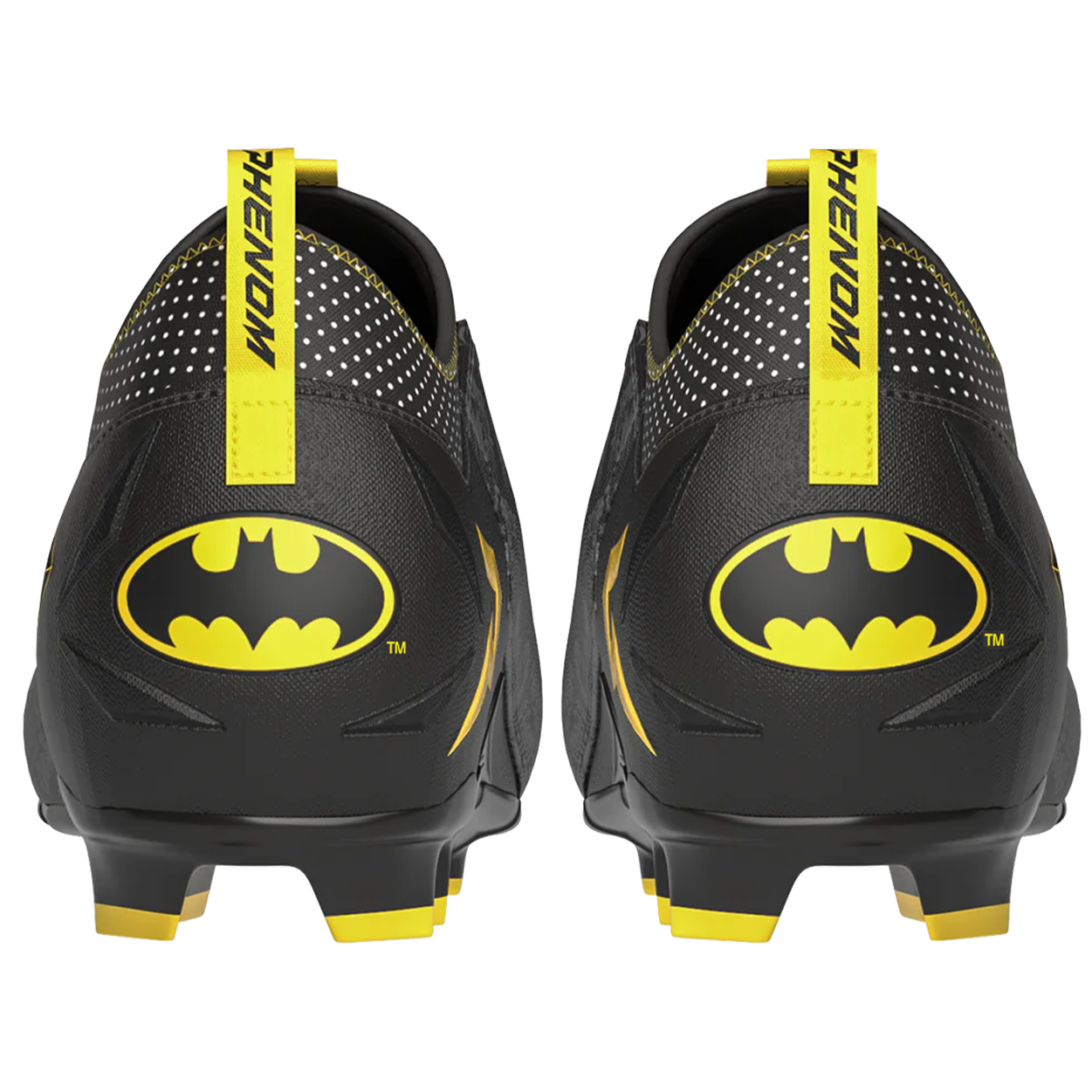 Batman Football Cleats - Quantum Speed by Phenom Elite