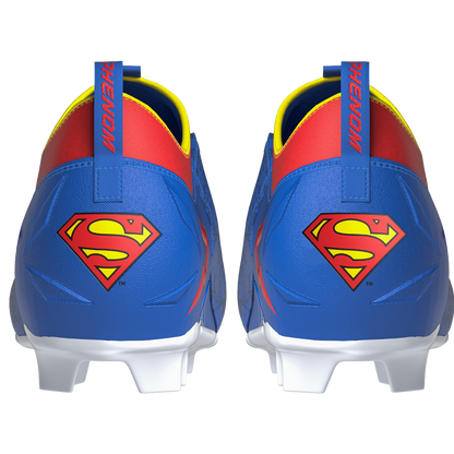 Superman Football Cleats - Quantum Speed by Phenom Elite