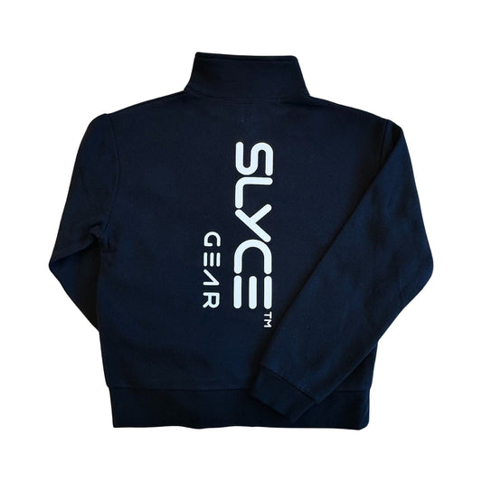 Slyce Women's Courtside Quarter-Zip Black