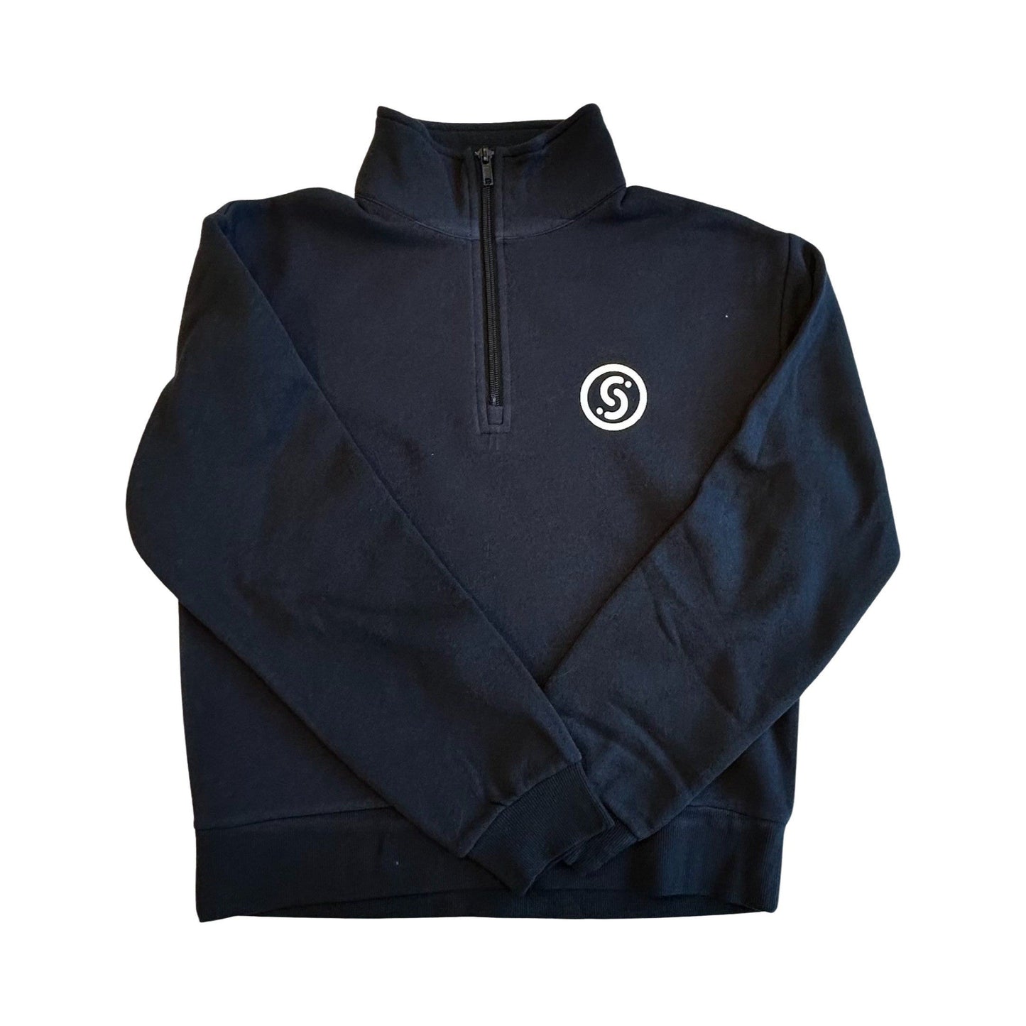Slyce Women's Courtside Quarter-Zip Black