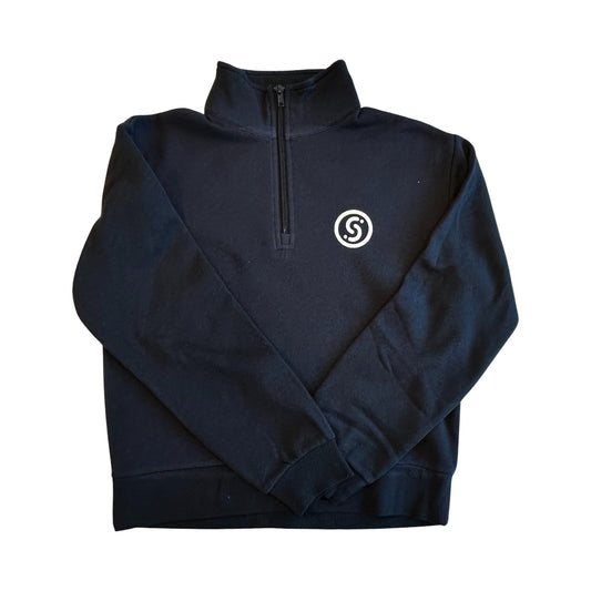 Slyce Women's Courtside Quarter-Zip Black