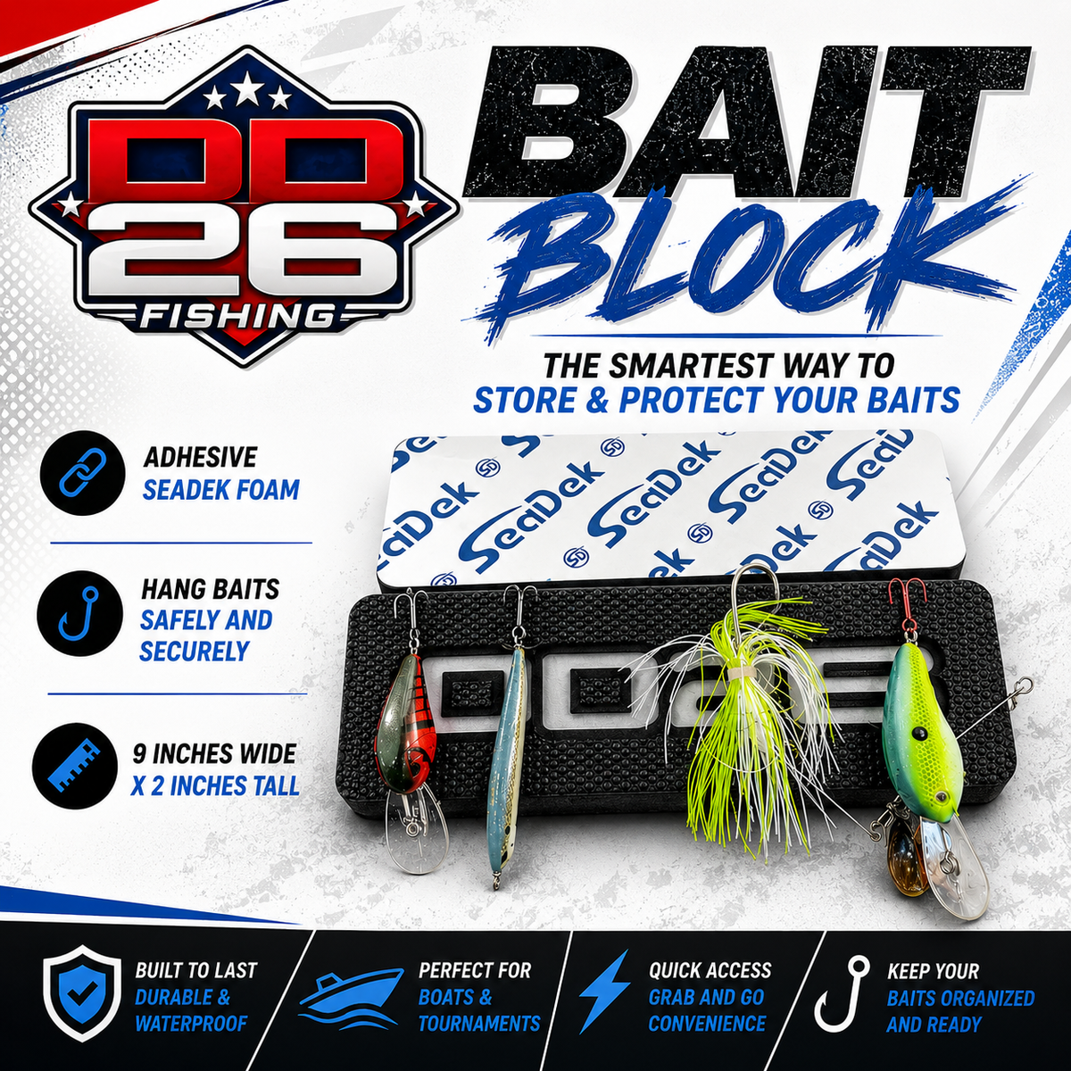 DD26 Fishing Bait Block