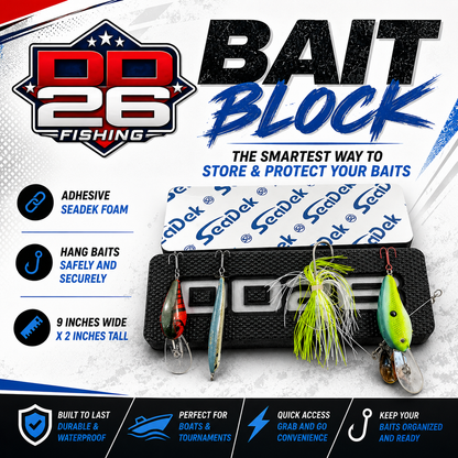 DD26 Fishing Bait Block