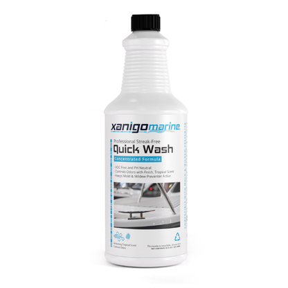 Xanigo Marine Quick Wash