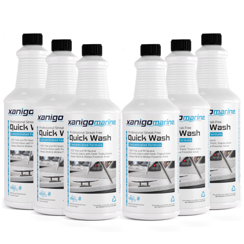 Xanigo Marine Quick Wash Bundle