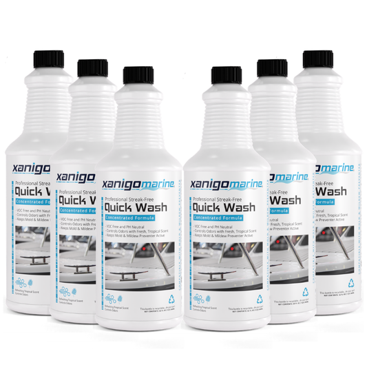 Xanigo Marine Quick Wash Bundle
