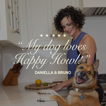 Happy Howl 100% Human-Grade Dog Food