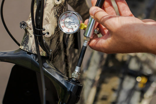 Rambo Bikes Buzzy’s Pollinator 300PSI Shock Pump