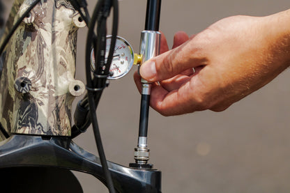 Rambo Bikes Buzzy’s Pollinator 300PSI Shock Pump