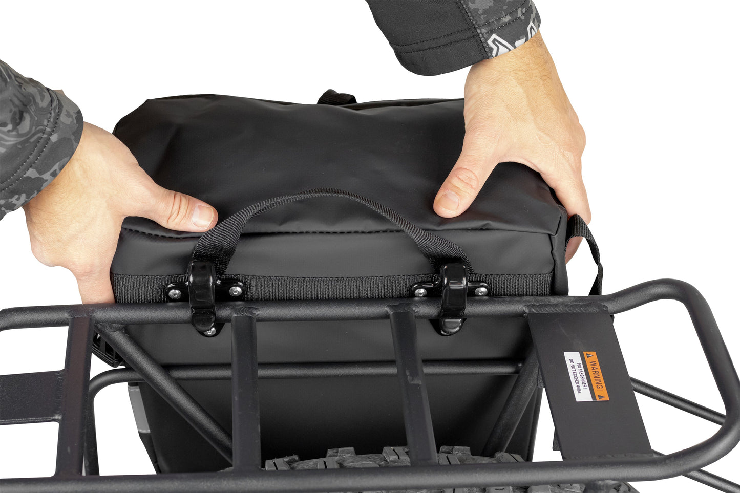 Rambo Bikes Waterproof Triple Accessory Bag- R161