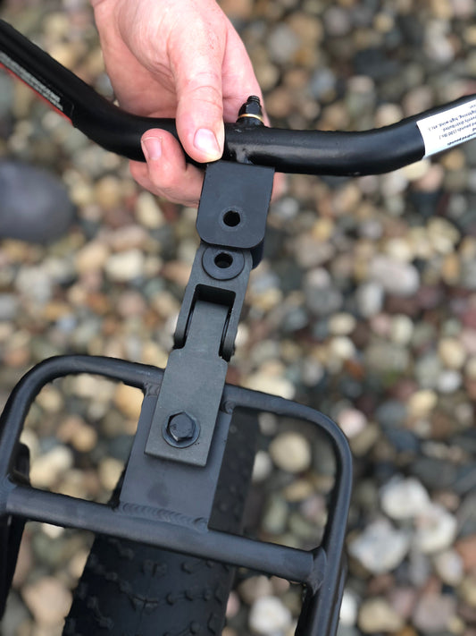Rambo Bikes Additional Hitch for Aluminum Bike/Hand Cart