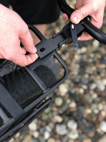 Rambo Bikes Additional Hitch for Aluminum Bike/Hand Cart