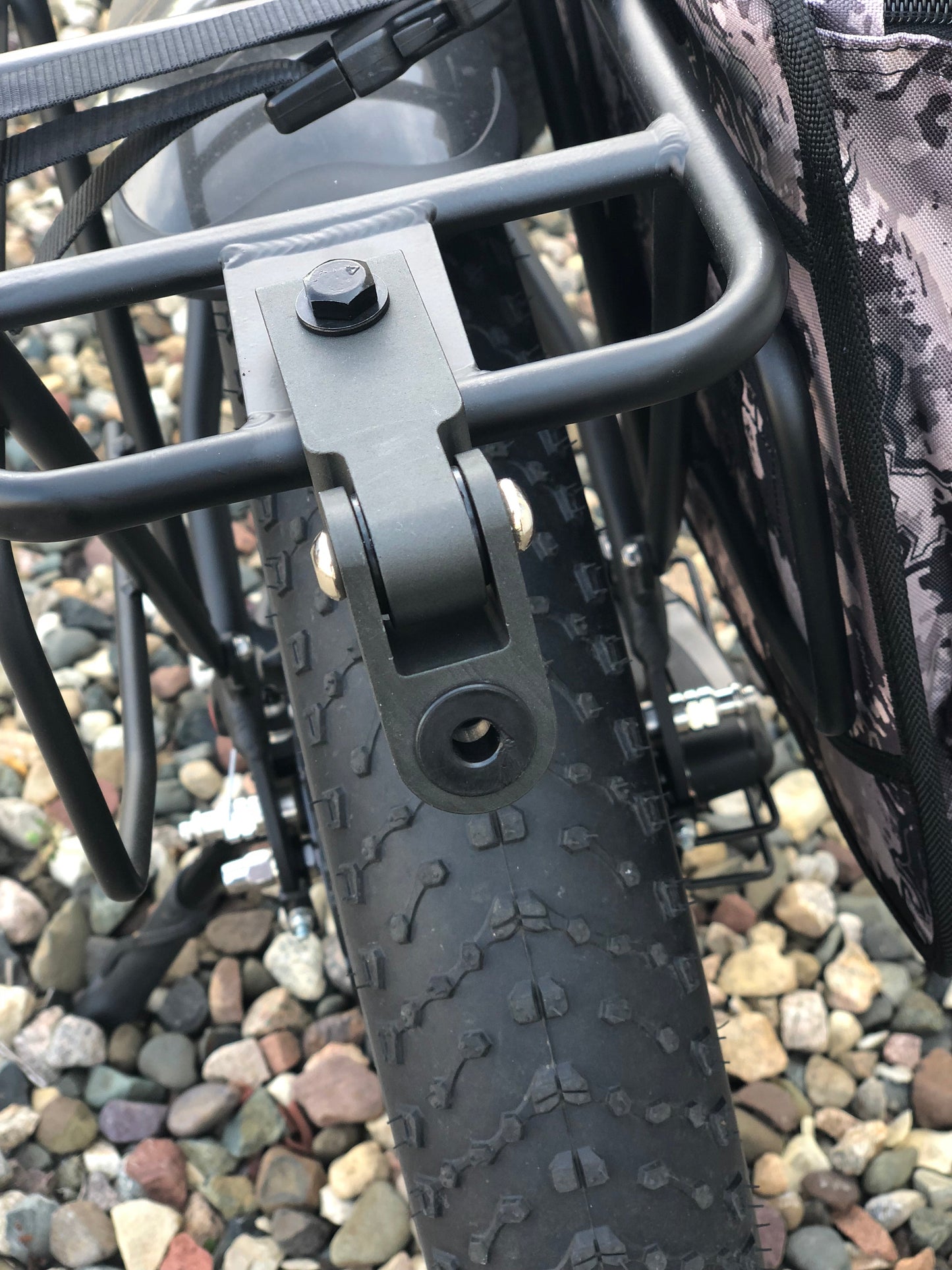 Rambo Bikes Additional Hitch for Aluminum Bike/Hand Cart