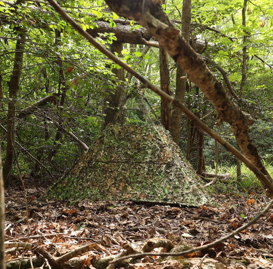 Nukem Hunting Hunting Blind - Mossy Oak Obsession 3D Leafy