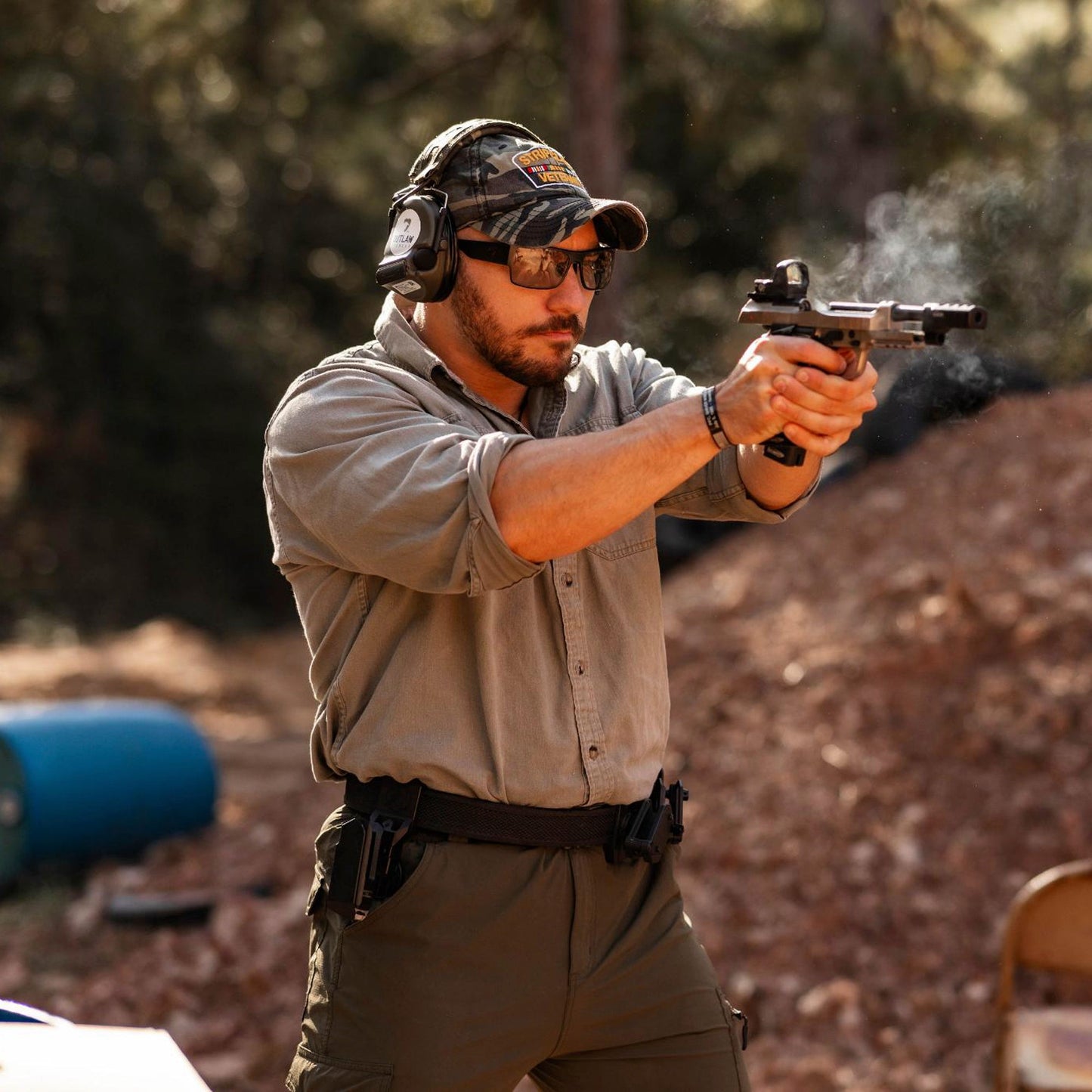 Outlaw Eyewear - Raider TAC Black Vortex Box Bundle