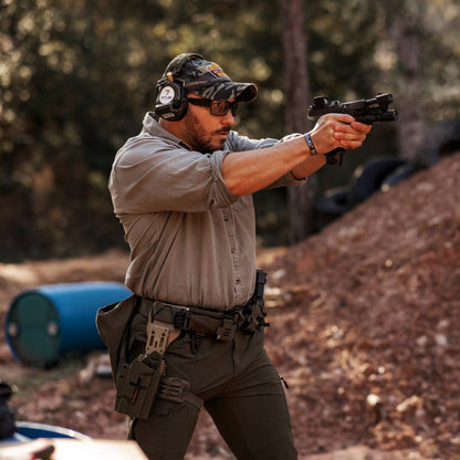 Outlaw Eyewear - Raider TAC Black Vortex Box Bundle
