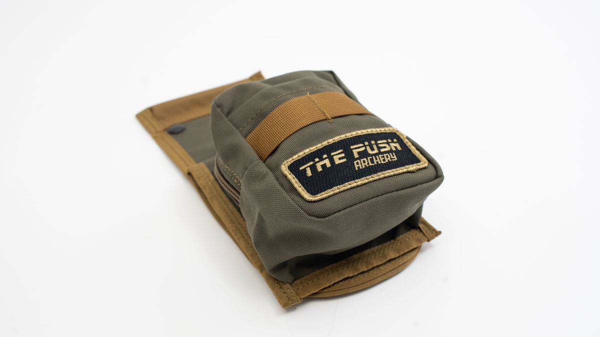 Push Archery The Delta - Pocket Quiver