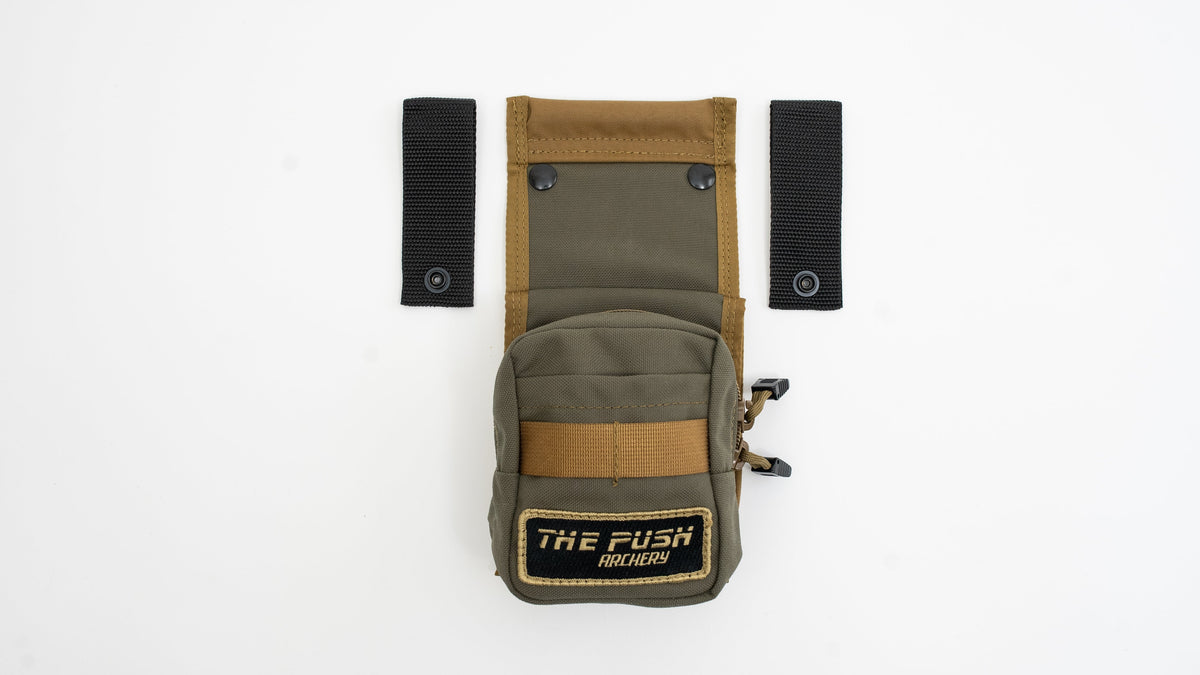 Push Archery The Delta - Pocket Quiver