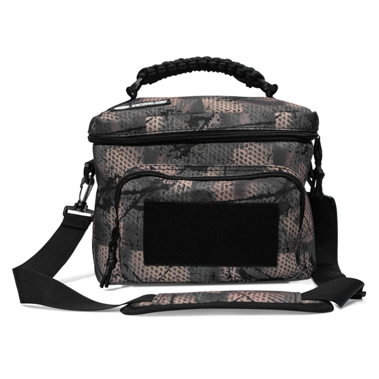 Combat Iron Apparel 12L Large Tactical Lunch Box / 12 Pack Can Cooler