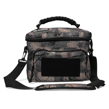 Combat Iron Apparel 12L Large Tactical Lunch Box / 12 Pack Can Cooler