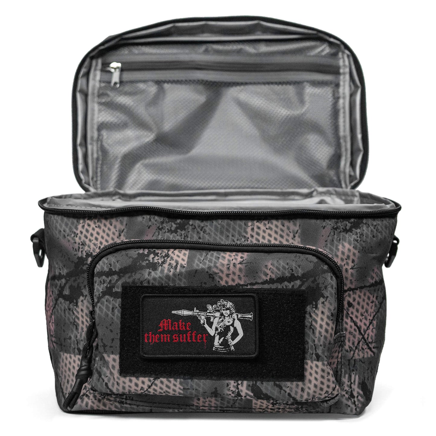Combat Iron Apparel 12L Large Tactical Lunch Box / 12 Pack Can Cooler