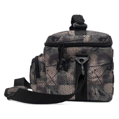 Combat Iron Apparel 12L Large Tactical Lunch Box / 12 Pack Can Cooler