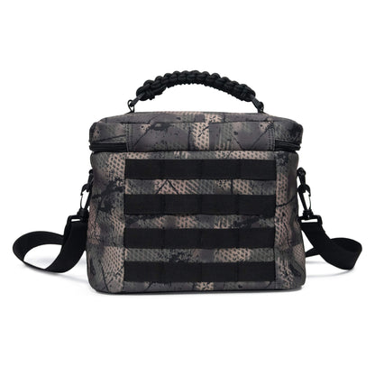 Combat Iron Apparel 12L Large Tactical Lunch Box / 12 Pack Can Cooler