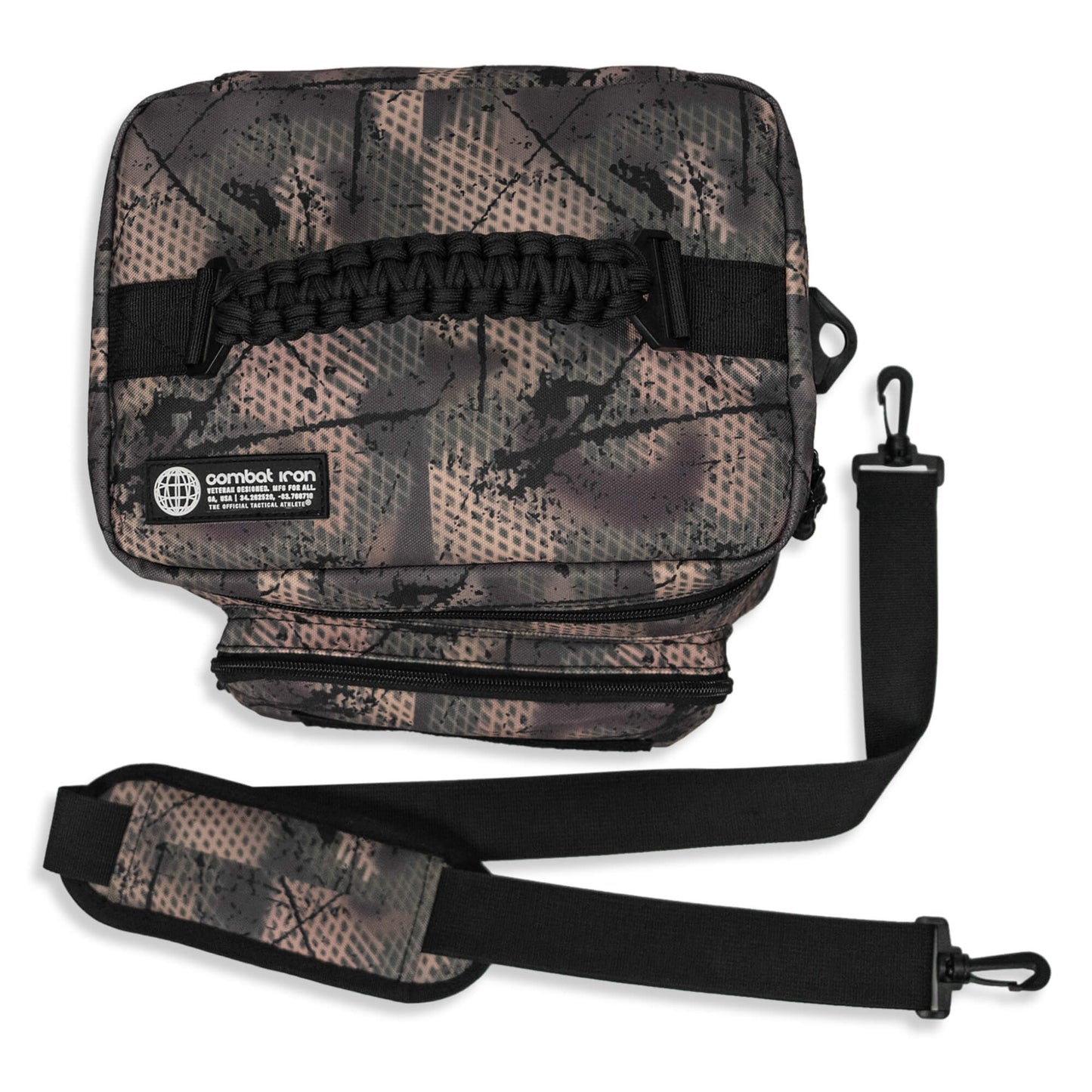Combat Iron Apparel 12L Large Tactical Lunch Box / 12 Pack Can Cooler