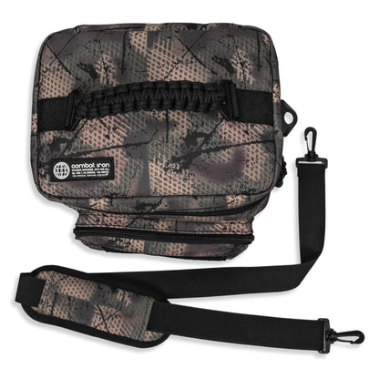 Combat Iron Apparel 12L Large Tactical Lunch Box / 12 Pack Can Cooler