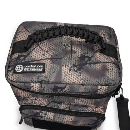 Combat Iron Apparel 12L Large Tactical Lunch Box / 12 Pack Can Cooler