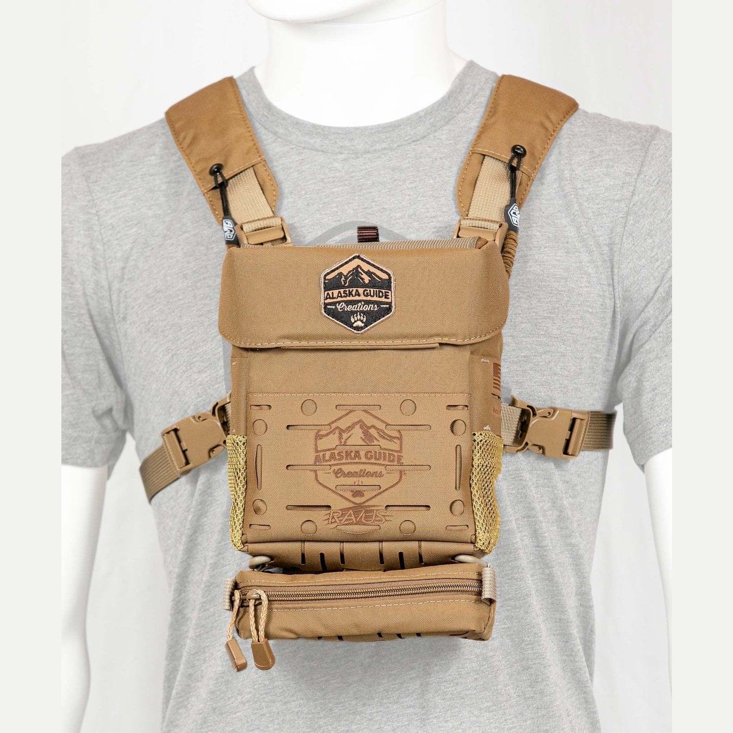 Alaska Guide Creations RAVUS Bino Pack