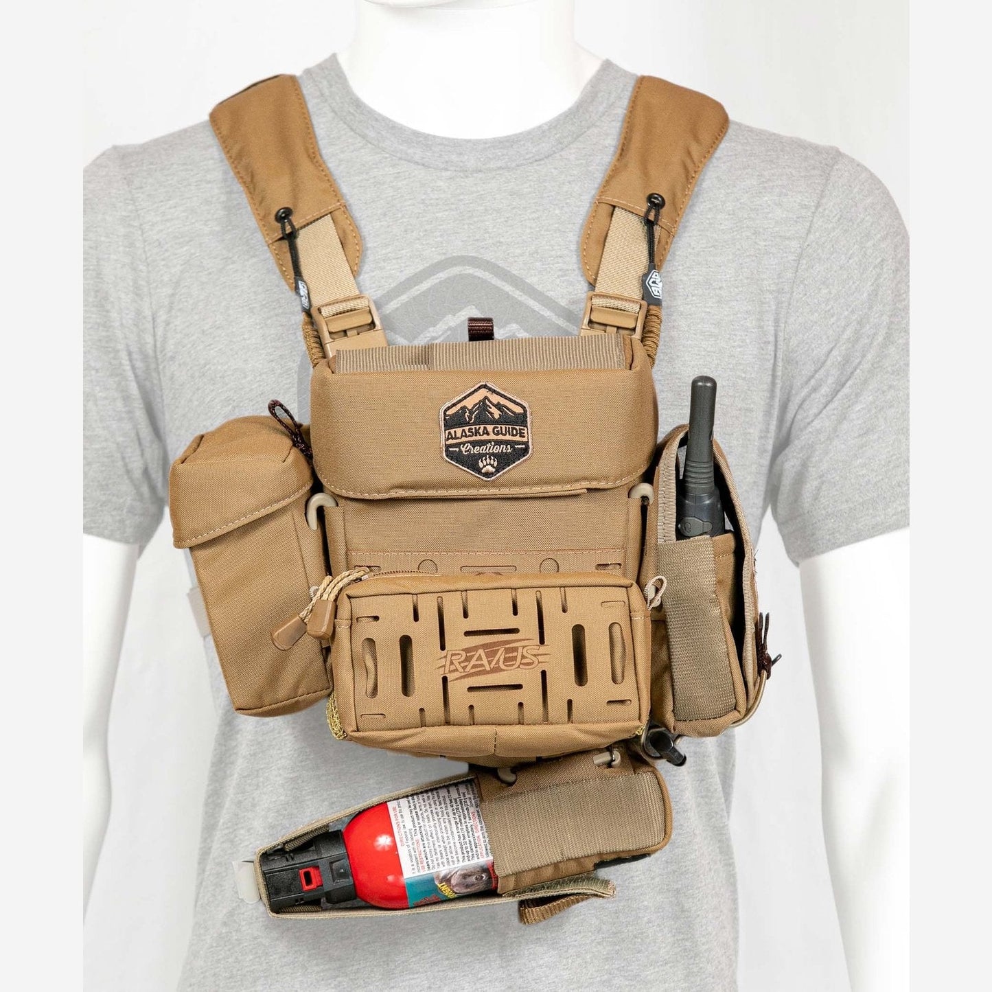 Alaska Guide Creations RAVUS Bino Pack