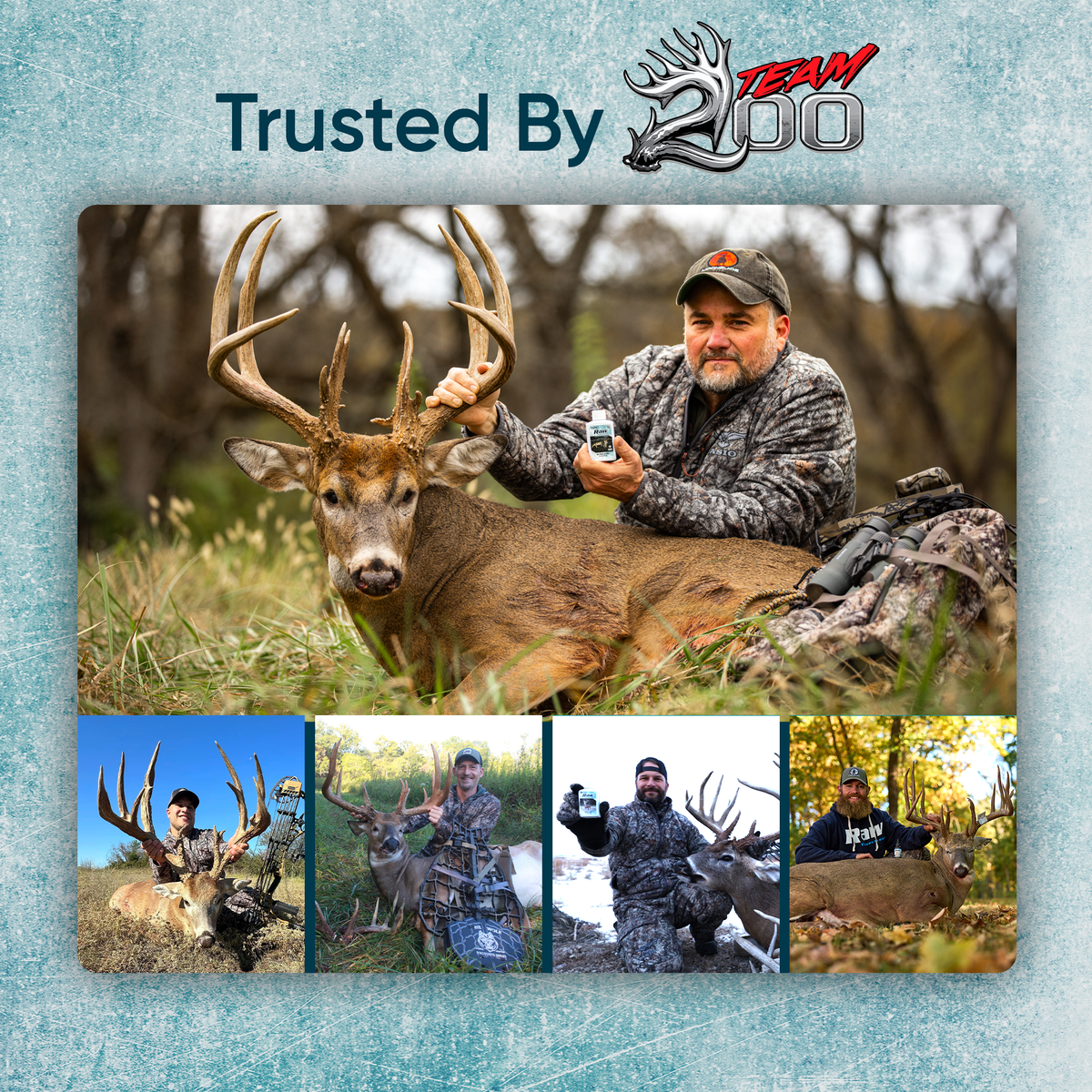 Outdoor Hunting Lab Team200 Rut Package - Buy 5 Bottles Get 6 Free