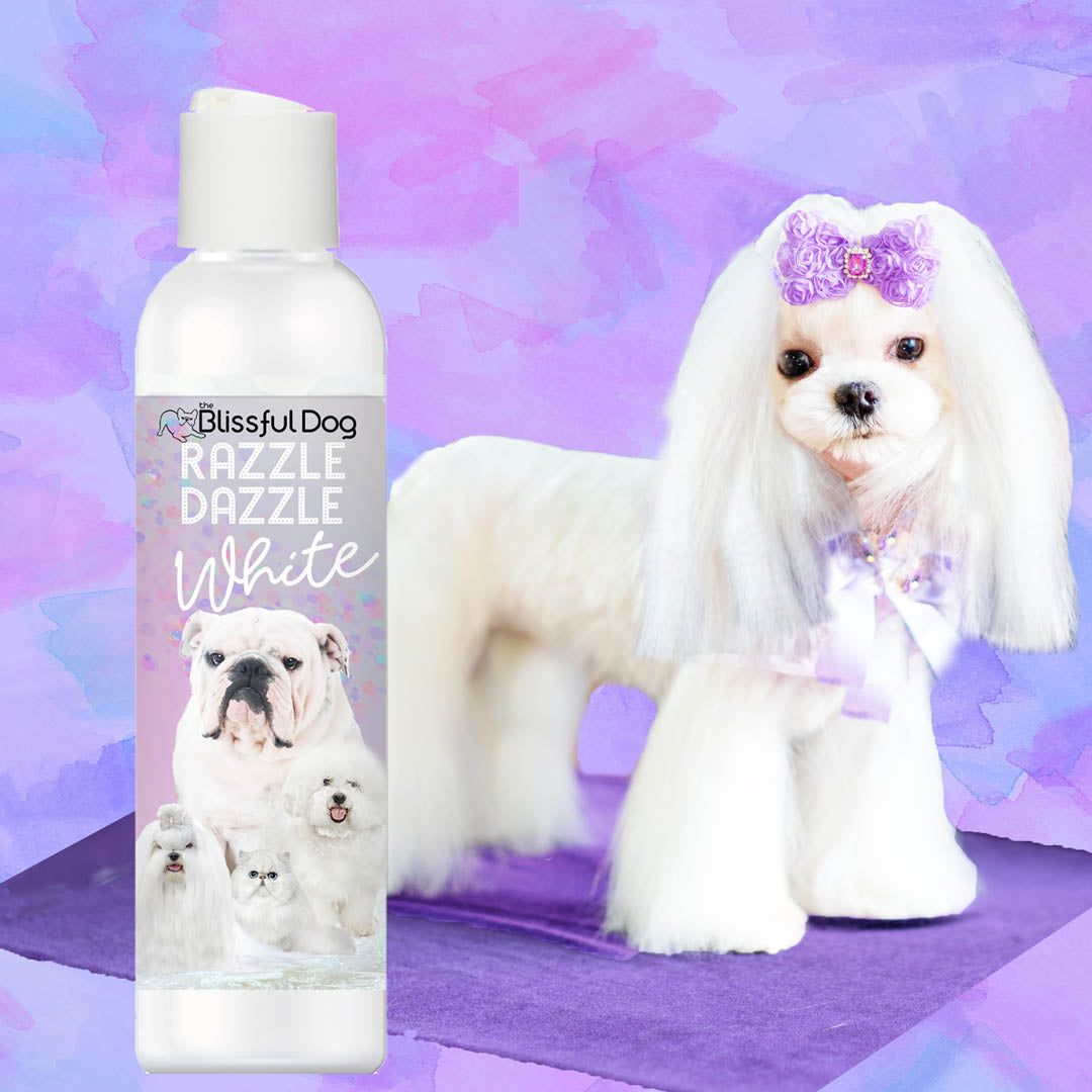 The Blissful Dog Razzle Dazzle White Pet Shampoo