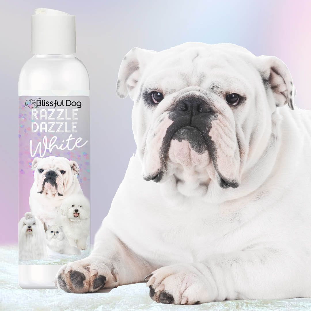 The Blissful Dog Razzle Dazzle White Pet Shampoo