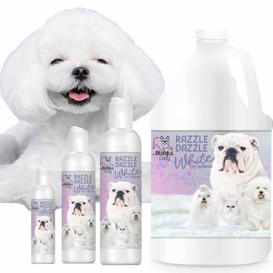 The Blissful Dog Razzle Dazzle White Pet Shampoo