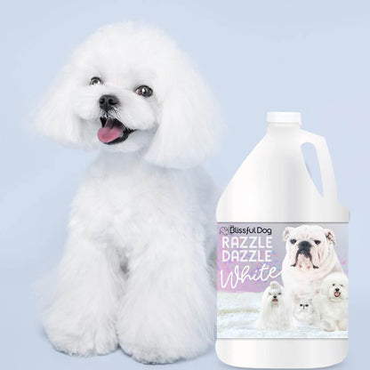 The Blissful Dog Razzle Dazzle White Pet Shampoo